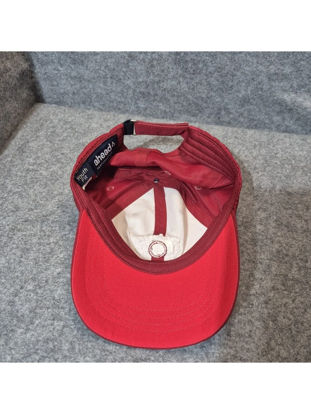 Sugar Loaf TPC Golf Hat 1997 Youth Ages 7-12 Red